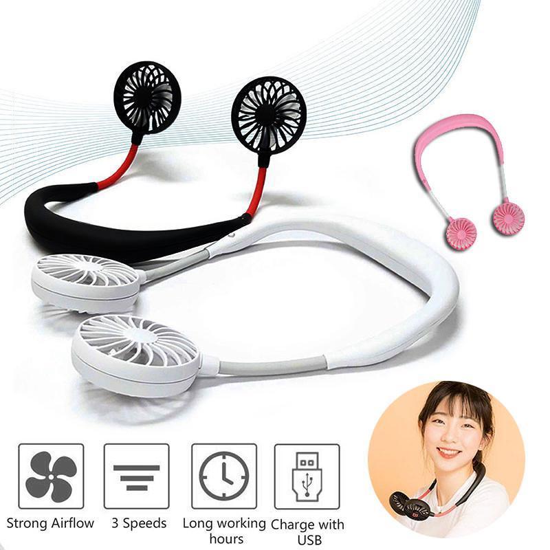 แบบพกพาคอพัดลม 3 ความเร็วปรับส่วนบุคคล USB พัดลมระบายความร้อนไฟฟ้าสำหรับฤดูร้อนตั้งแคมป์กลางแจ้งการดำเนินงานที่เงียบสงบ Portable Neck Fan 3 Speed Adjustable Thejoyful แบบพกพาคอพัดลม 3 ความเร็วปรับส่วนบุคคล USB พัดลมระบายความร้อนไฟฟ้าสำหรับฤดูร้อนตั้งแคมป์กลางแจ้งการดำเนินงานที่เงียบสงบ Portable Neck Fan 3 Speed Adjustable Thejoyful