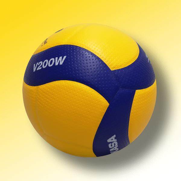 MIKASA วอลเลย์บอล ฝึกตบ มิกาซ่า Volleyball PU #5 V200W (3200) แถมฟรี ตาข่ายใส่ลูกวอลเลย์บอล + เข็มสูบสูบลม + สูบมือ SPL รุ่น SL6 + พวงกุญแจบอลใหญ่