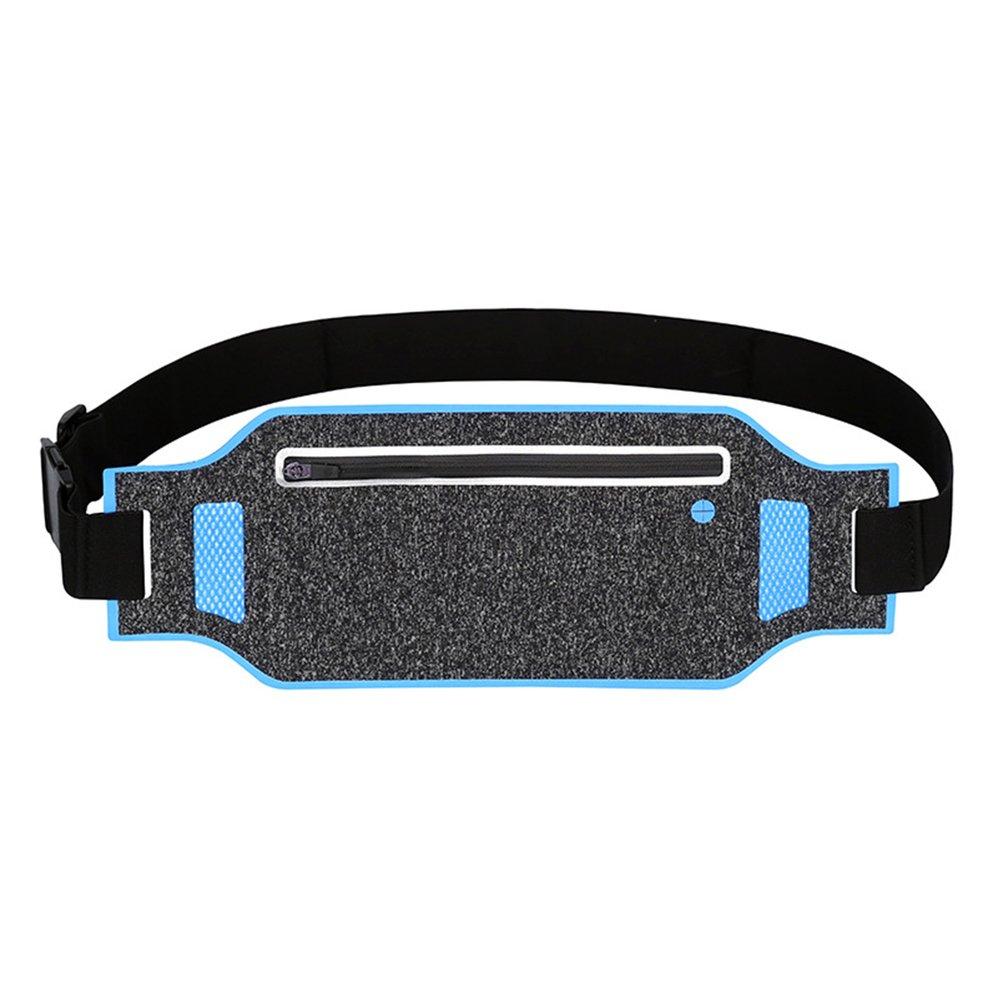 Breathable Running กระเป๋าคาดเอว Ultra Thin Sports กระเป๋าคาดเอวโทรศัพท์มือถือถุงผ้าสำหรับชายหญิง Breathable Running กระเป๋าคาดเอว Ultra Thin Sports กระเป๋าคาดเอวโทรศัพท์มือถือถุงผ้าสำหรับชายหญิง