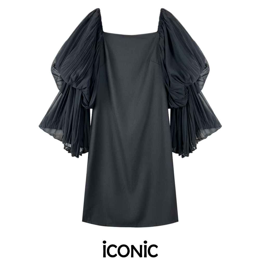 Iconic Black Smekhare Dress