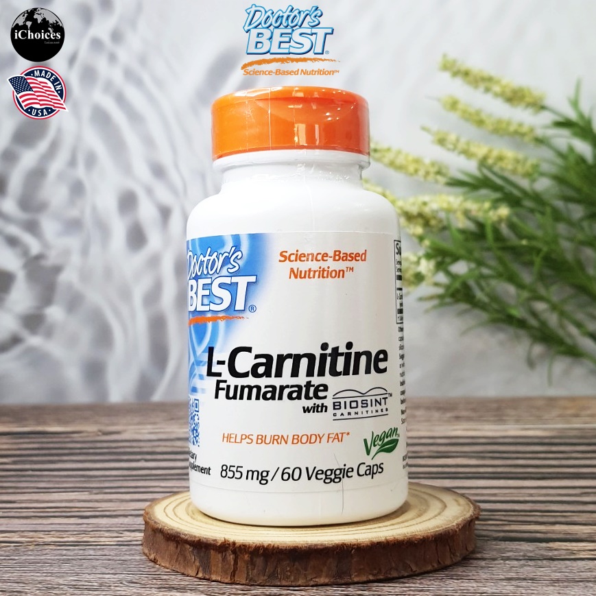 แอล คารนทน Doctor s Best L Carnitine Fumarate with Biosint