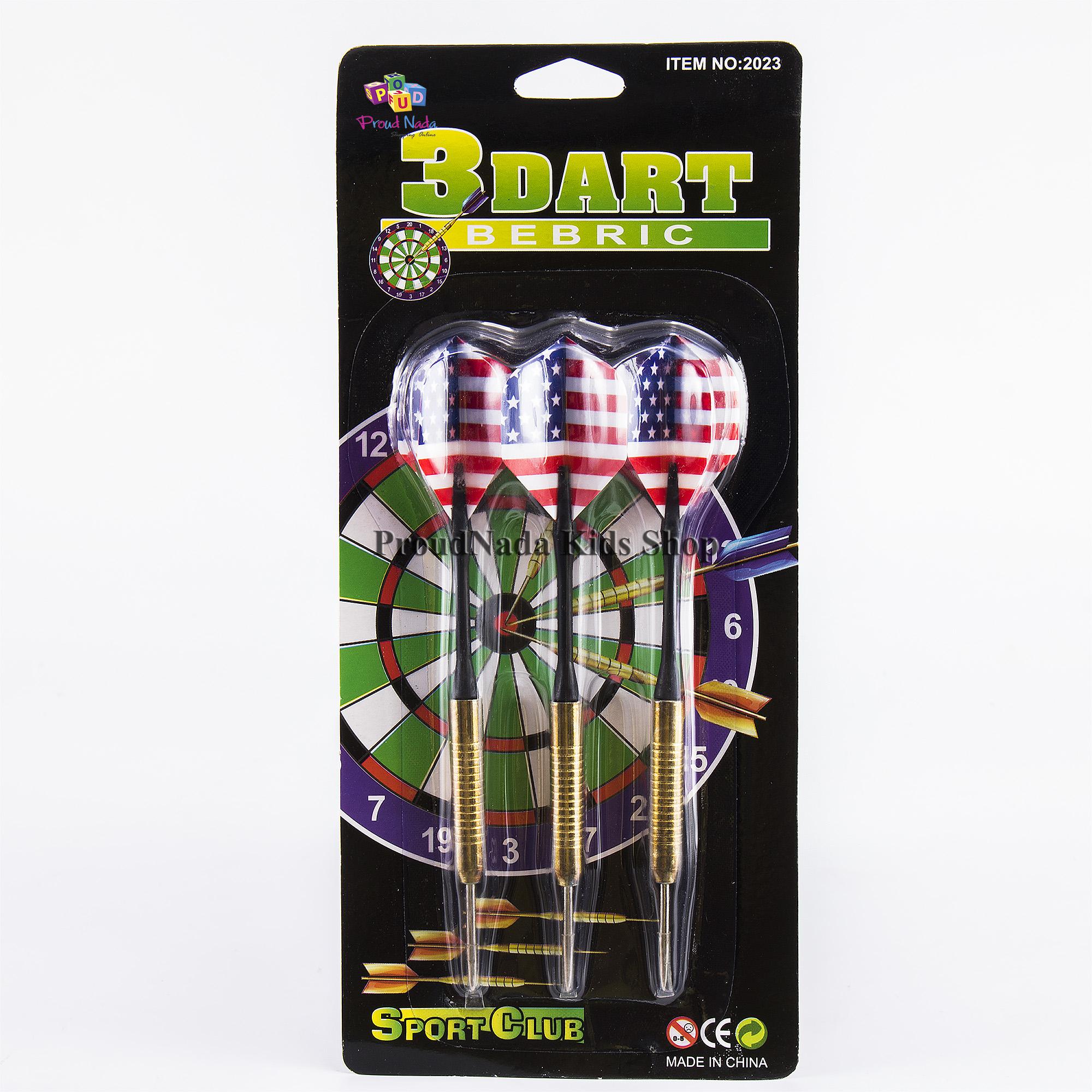 ProudNada Toys ลูกดอกปาเป้า SPORT CLUB 3DART BEBRIC NO.2023 ProudNada Toys ลูกดอกปาเป้า SPORT CLUB 3DART BEBRIC NO.2023