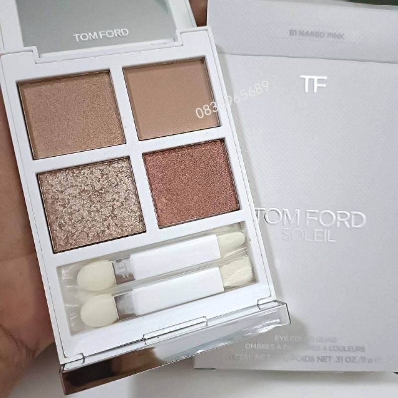 Tom Ford Eye Color Soleil Neige Naked Pink Eye Color Quad Bitter