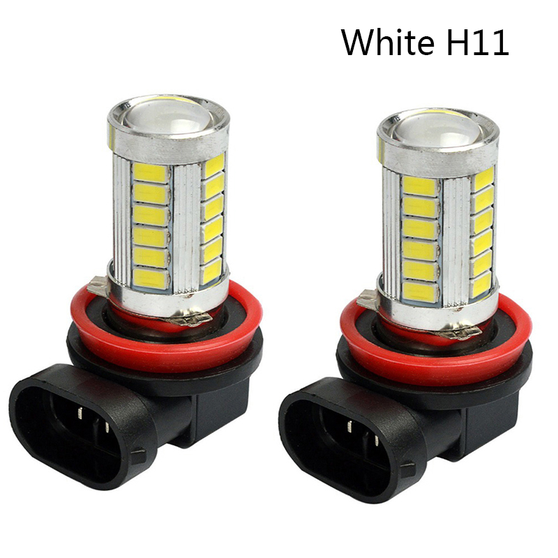 Shine Pcs Car H H Led Smd Fog Lamp Daytime Running