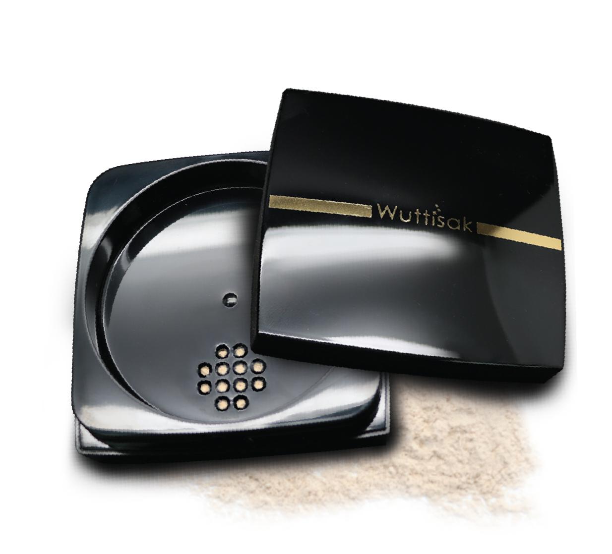 Promotion ลด 70% Wuttisak Flawless Tranlucent Loose Powder