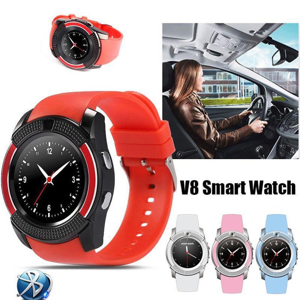 บลูทูธสมาร์ทนาฬิกา V8 ซิมการ์ด TF HD หน้าจอแบบวงกลมสมาร์ทนาฬิกาข้อมือนาฬิกาสำหรับ Android IOS – ภาษาไทย มี LOGO NANOTECH แน่นอน สายรัดข้อมือเพื่อสุขภาพ อุปกรณ์ไอทีสวมใส่ สี : แดงสด-437913818 บลูทูธสมาร์ทนาฬิกา V8 ซิมการ์ด TF HD หน้าจอแบบวงกลมสมาร์ทนาฬิกาข้อมือนาฬิกาสำหรับ Android IOS – ภาษาไทย มี LOGO NANOTECH แน่นอน สายรัดข้อมือเพื่อสุขภาพ อุปกรณ์ไอทีสวมใส่ สี : แดงสด-437913818