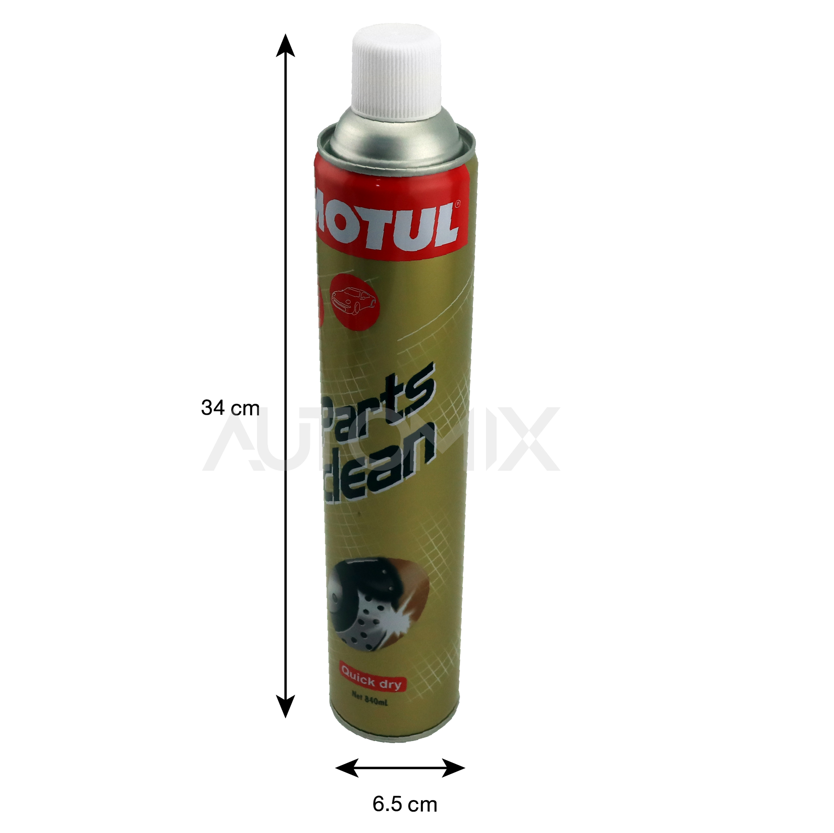 MOTUL PARTS CLEAN QUICK DRY ขนาด 840 ML สเปรยทำความสะอาดอเนกประสงค