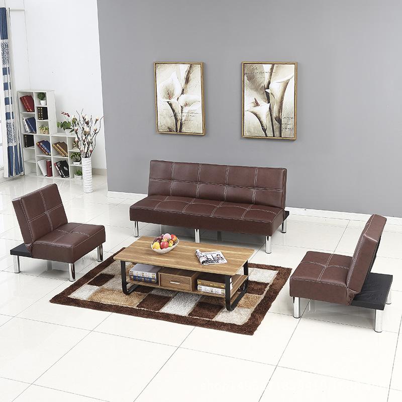โซฟา โซฟาปรับนอน 2in1 โซฟา 3 ที่นั่ง sofa bed โซฟาที่นอน โซฟาเบาะหนัง สีน้ำตาล ขนาด178*98*38 ซม. Siam Paragon โซฟา โซฟาปรับนอน 2in1 โซฟา 3 ที่นั่ง sofa bed โซฟาที่นอน โซฟาเบาะหนัง สีน้ำตาล ขนาด178*98*38 ซม. Siam Paragon
