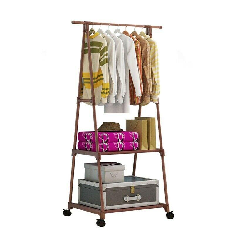 Triangle clothes tree movable coat rack new step asia ราวตากผ้า ที่แขวนเสื้อผ้า มีล้อในตัว พร้อมชั้นวางของ แข็งแรง รับน้ำหนักเยอะ เคลื่อนย้ายสะดวก Triangle clothes tree movable coat rack new step asia ราวตากผ้า ที่แขวนเสื้อผ้า มีล้อในตัว พร้อมชั้นวางของ แข็งแรง รับน้ำหนักเยอะ เคลื่อนย้ายสะดวก