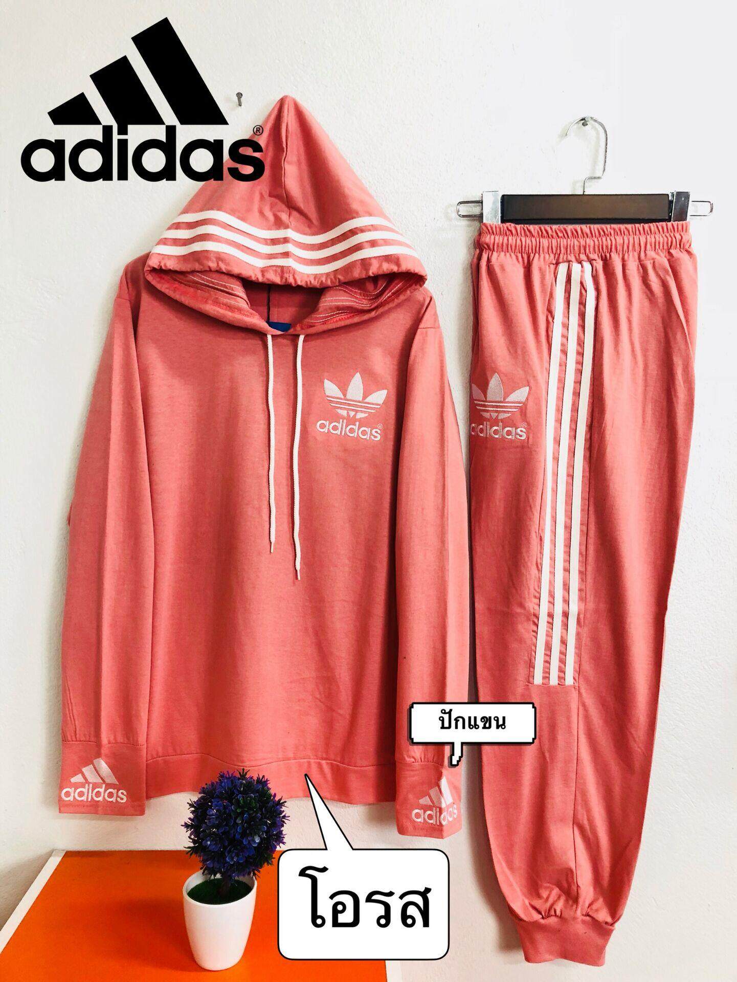 Adidas Women Fashion Casual Comfortable Sportswear One Set