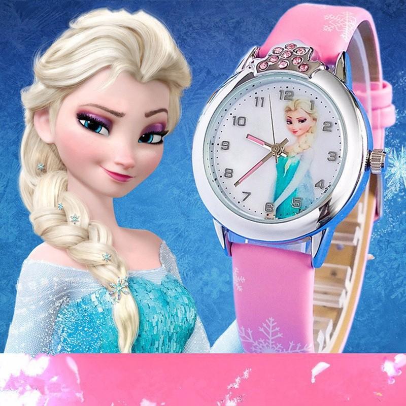 นาฬิกาข้อมือ สายหนัง เอลซ่า โฟรเซ่น สายสกรีน นาฬิกา หนัง Frozen Elza Elsa Anna แอนนา เจ้าหญิงน้ำแข็ง เจ้าหญิงหิมะ นาฬิกาข้อมือ สายหนัง เอลซ่า โฟรเซ่น สายสกรีน นาฬิกา หนัง Frozen Elza Elsa Anna แอนนา เจ้าหญิงน้ำแข็ง เจ้าหญิงหิมะ