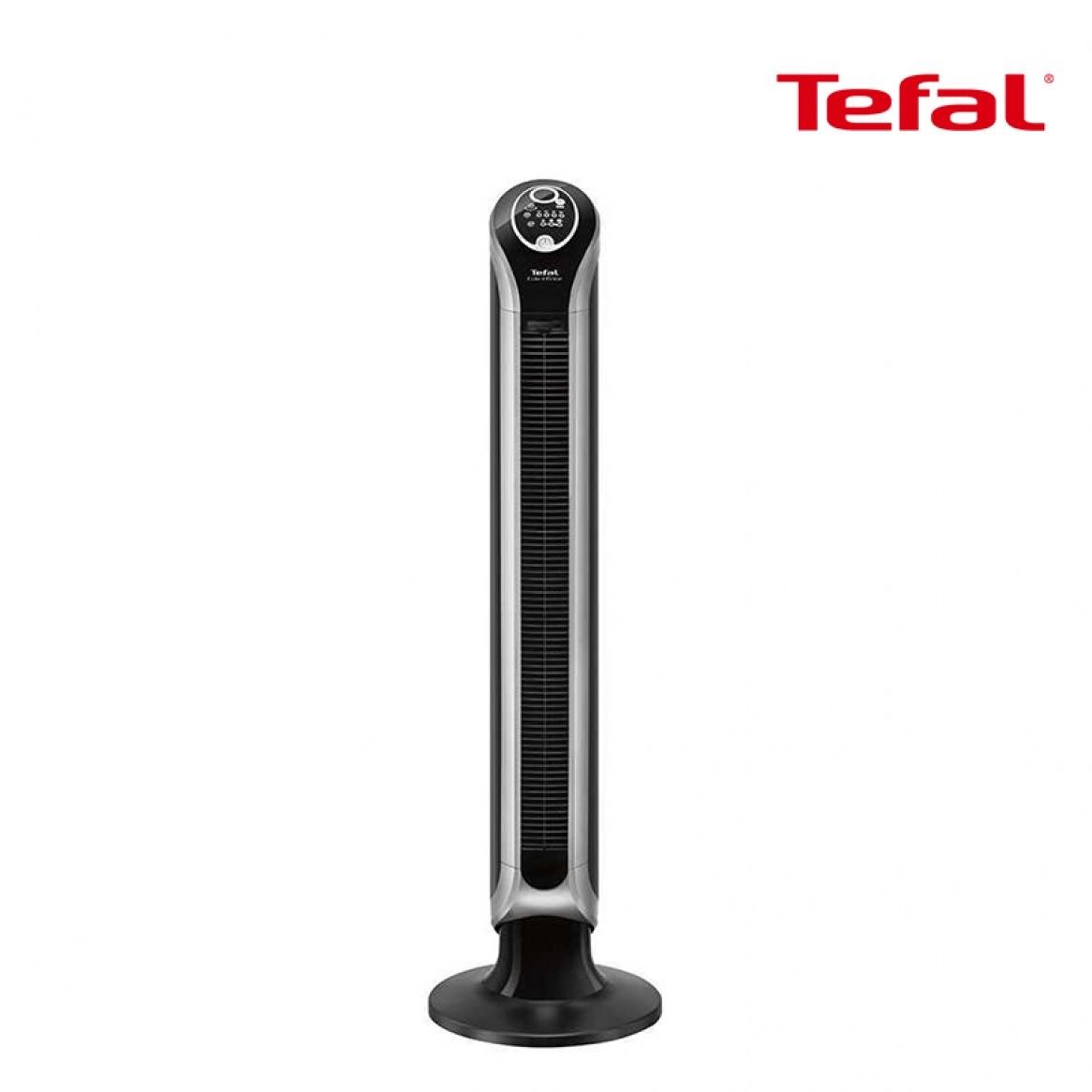 TEFAL พัดลมทาวเวอร์ รุ่น VF6670 สีดำ มีรีโมทแถม TEFAL พัดลมทาวเวอร์ รุ่น VF6670 สีดำ มีรีโมทแถม