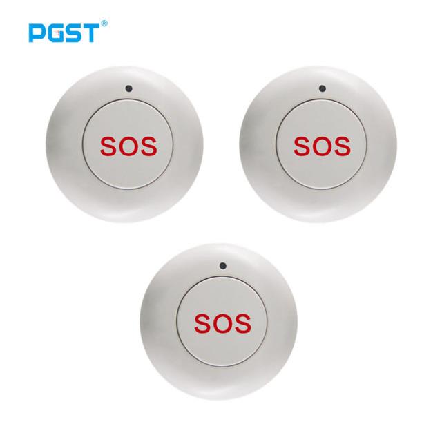 Wireless SOS Button Emergency Button For Help Gsm Alarm System SOS