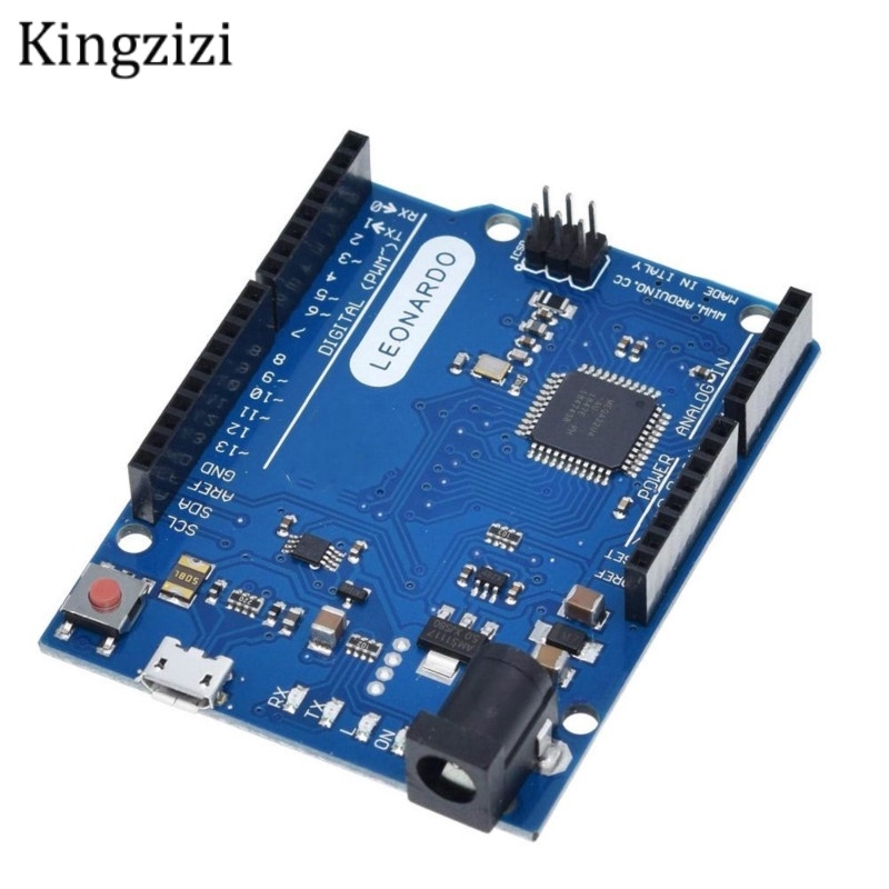 leonardo r 3 micro controller atmega 32 u 4 แผนบอรดโมดลพรอมสาย