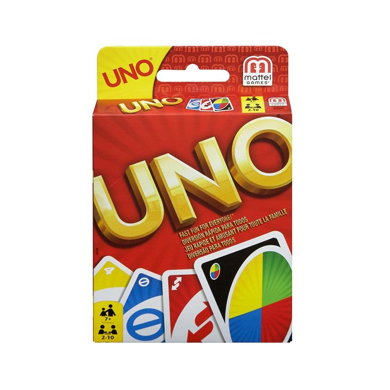 UNO® Card Game ไพ่อูโน่ ลิขสิทธิ์แท้ UNO® Card Game ไพ่อูโน่ ลิขสิทธิ์แท้