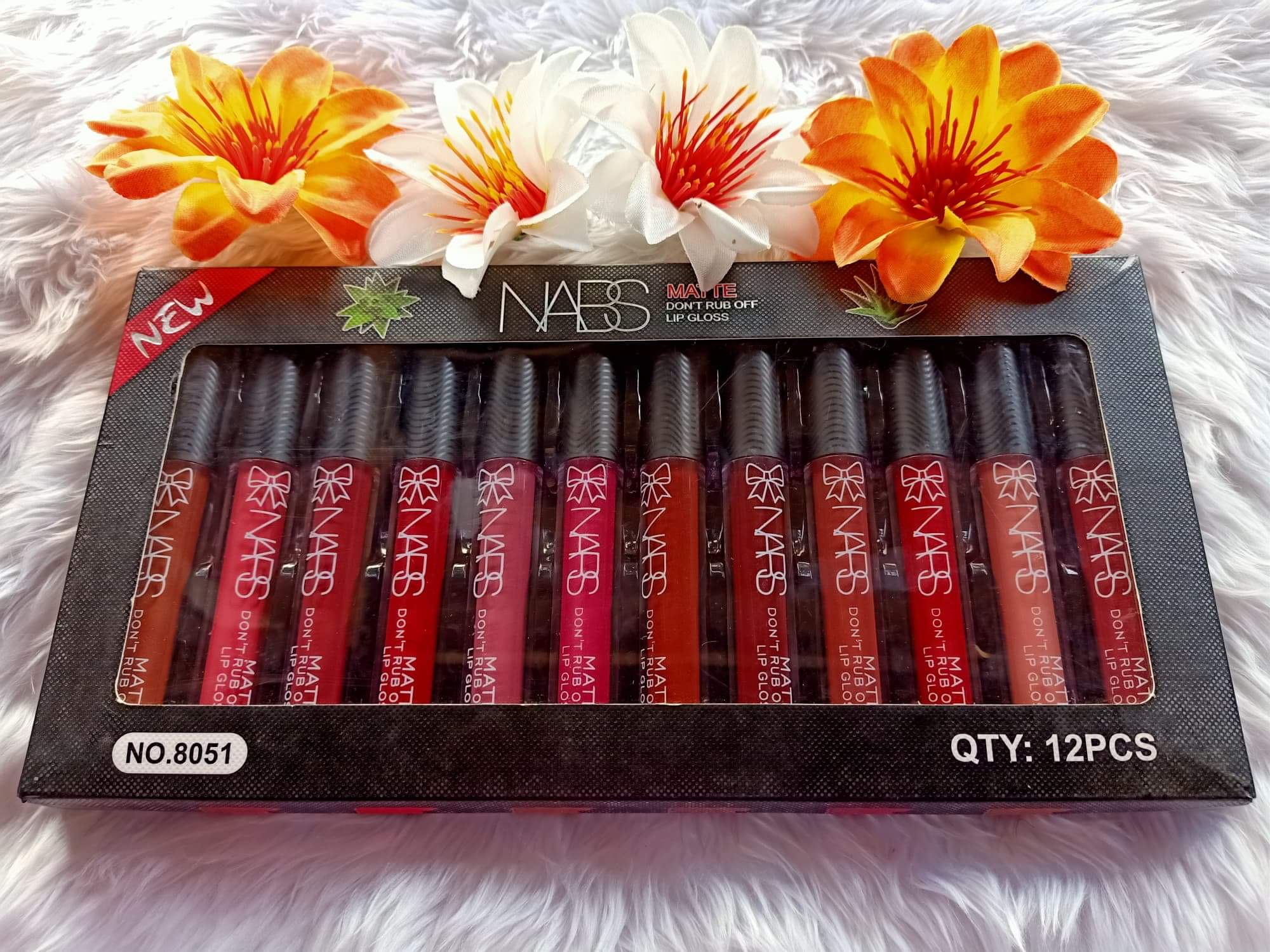 Nabs Matte Color Lip Gloss Pcs Lazada Co Th