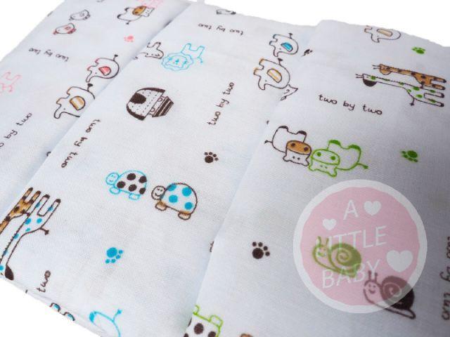 ผ้าอ้อมผ้าสาลู cotton 100% 27 นิ้ว เกรดAAA+ แพ็ค 12 ผืน คละสี (ลาย Giraffe 2By2) ผ้าอ้อมผ้าสาลู cotton 100% 27 นิ้ว เกรดAAA+ แพ็ค 12 ผืน คละสี (ลาย Giraffe 2By2)