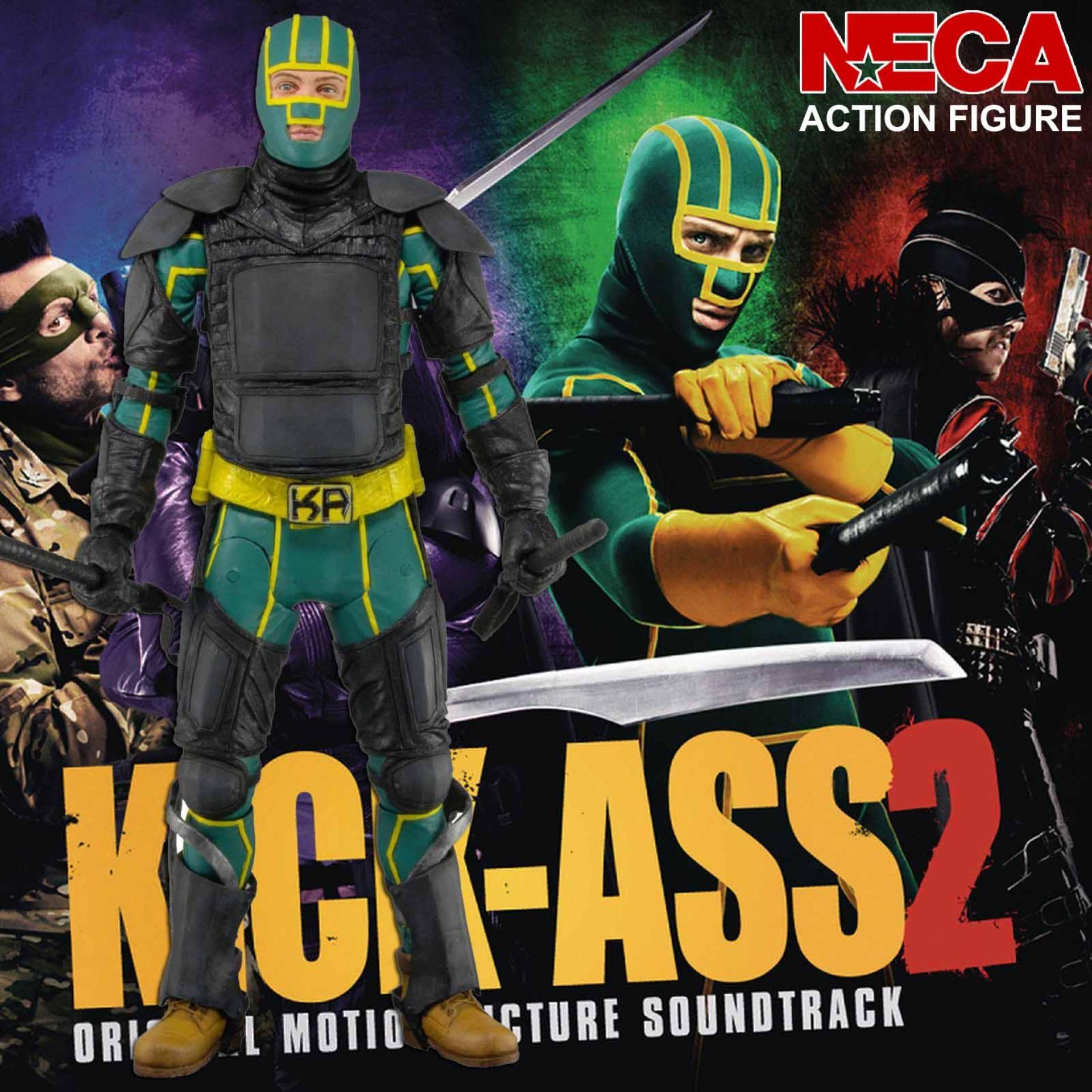 Figma Figure Action Neca Kick Ass