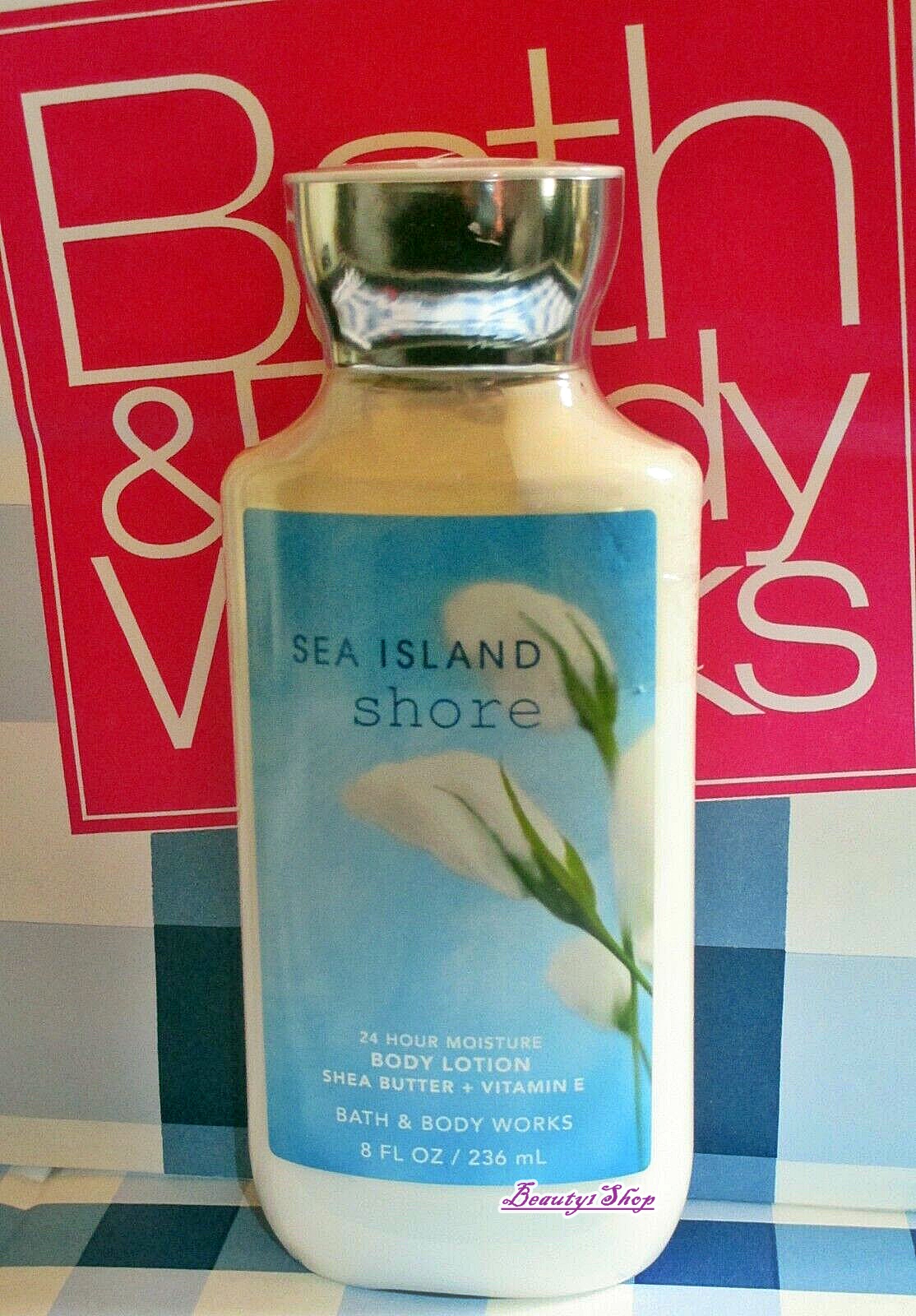 ของแท 100 Bath Body Works Sea Island Shore Body Lotion 236ml