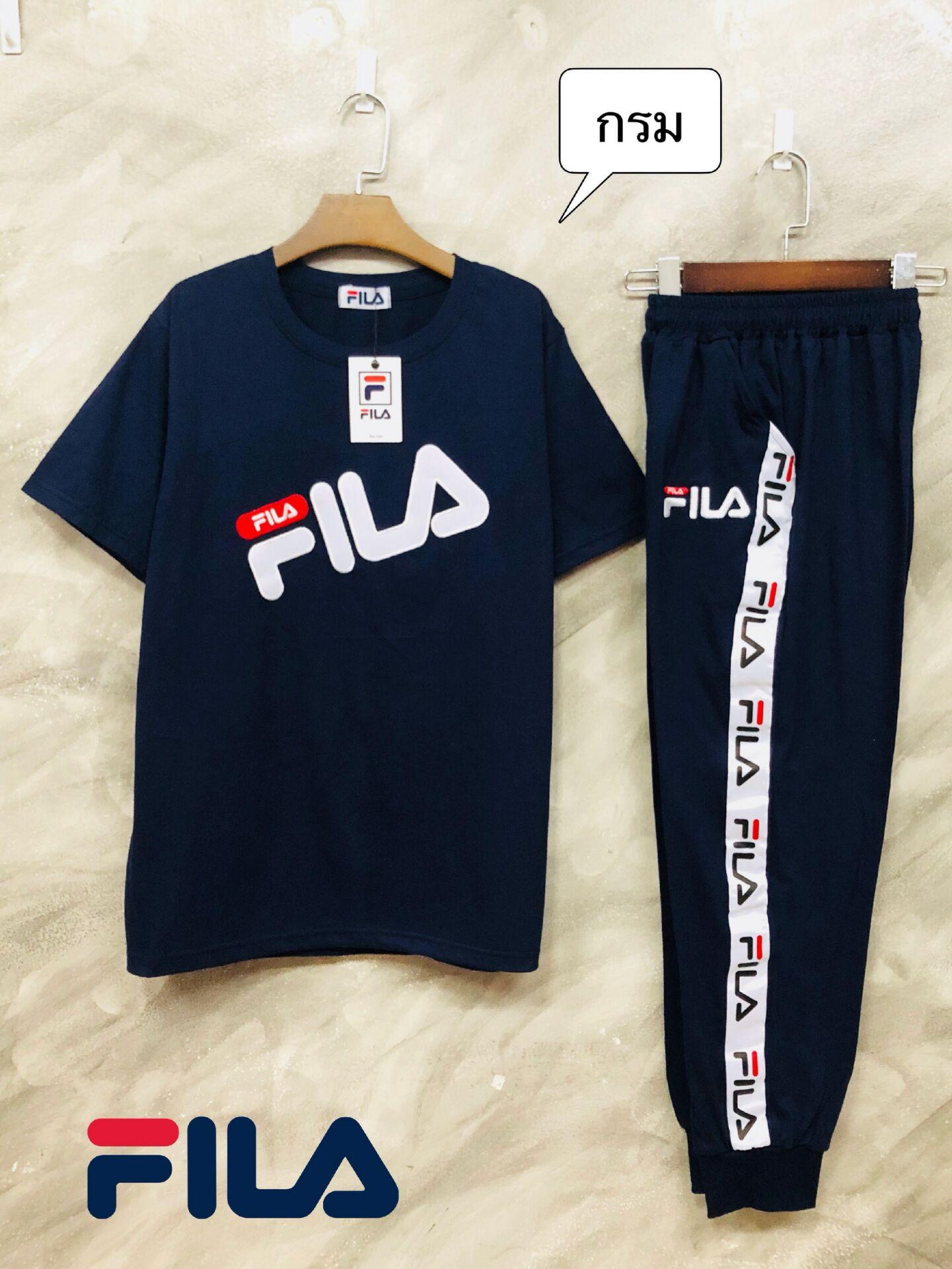 FILA Women's Fashion Casual Comfortable Sportswear One Set