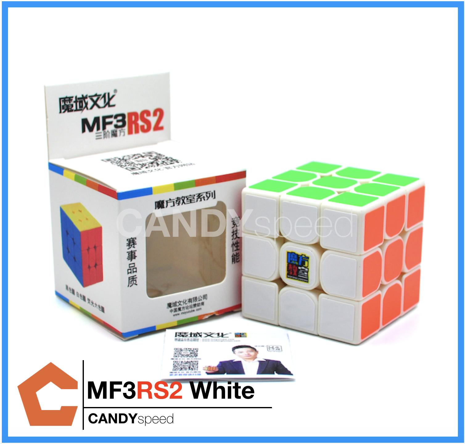 MoFang JiaoShi 3x3 MF3RS2 รูบิค 3x3 Rubik Cube MoFang JiaoShi 3x3 MF3RS2 รูบิค 3x3 Rubik Cube