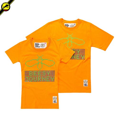 Beesy T-shirt เสื้อยืด รุ่น LED (ผู้ชาย) แฟชั่น คอกลม ลายสกรีน ผ้าฝ้าย cotton ฟอกนุ่ม ไซส์ S M L XL