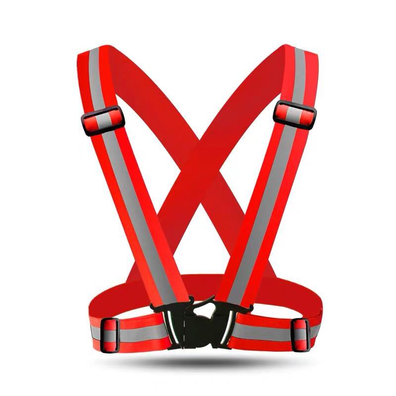 Reflective Vest、เสื้อกั๊กสะท้อนแสงปรับยืดหยุ่นสายเสื้อกล้ามสำหรับวิ่งปั่นจักรยานจ๊อกกิ้งMulti Adjustable Outdoor Safety Visibility Reflective Vest Gear Stripes Reflective Vest、เสื้อกั๊กสะท้อนแสงปรับยืดหยุ่นสายเสื้อกล้ามสำหรับวิ่งปั่นจักรยานจ๊อกกิ้งMulti Adjustable Outdoor Safety Visibility Reflective Vest Gear Stripes