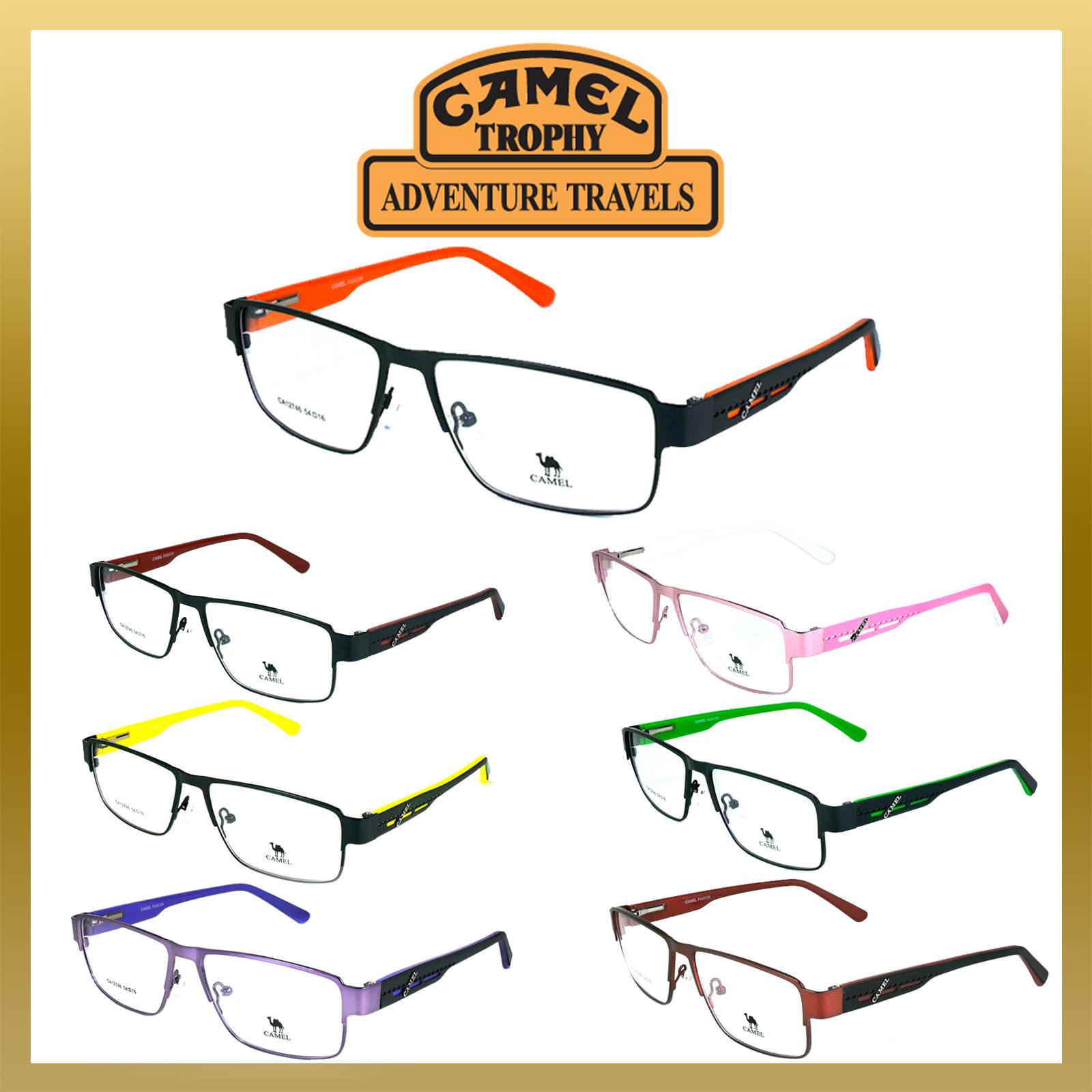 Camel แว่นตา รุ่น CA-12746 กรอบเต็ม ขาสปริง วัสดุ สแตนเลส สตีล (สำหรับตัดเลนส์) กรอบแว่นตา สวมใส่สบาย น้ำหนักเบา ไม่ตกเทรนด์ มีความแข็งแรงทนทาน Full frame Eyeglass Spring leg Stainless Steel material Eyewear Top Glasses Camel แว่นตา รุ่น CA-12746 กรอบเต็ม ขาสปริง วัสดุ สแตนเลส สตีล (สำหรับตัดเลนส์) กรอบแว่นตา สวมใส่สบาย น้ำหนักเบา ไม่ตกเทรนด์ มีความแข็งแรงทนทาน Full frame Eyeglass Spring leg Stainless Steel material Eyewear Top Glasses