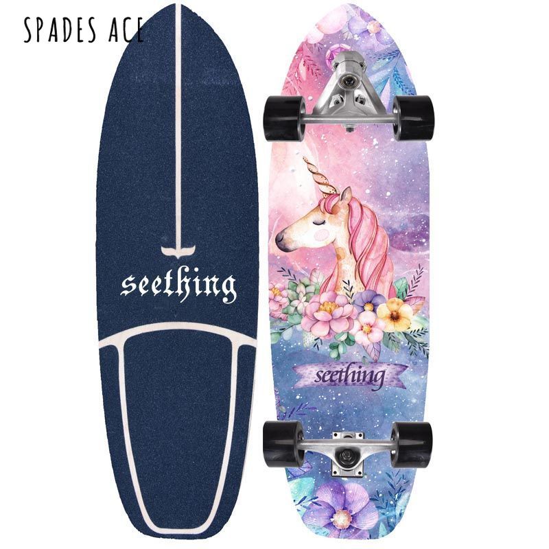 [พร้อมส่ง] Surf Skate เซิร์ฟสเก็ต สเก็ตบอร์ด CX7 051101