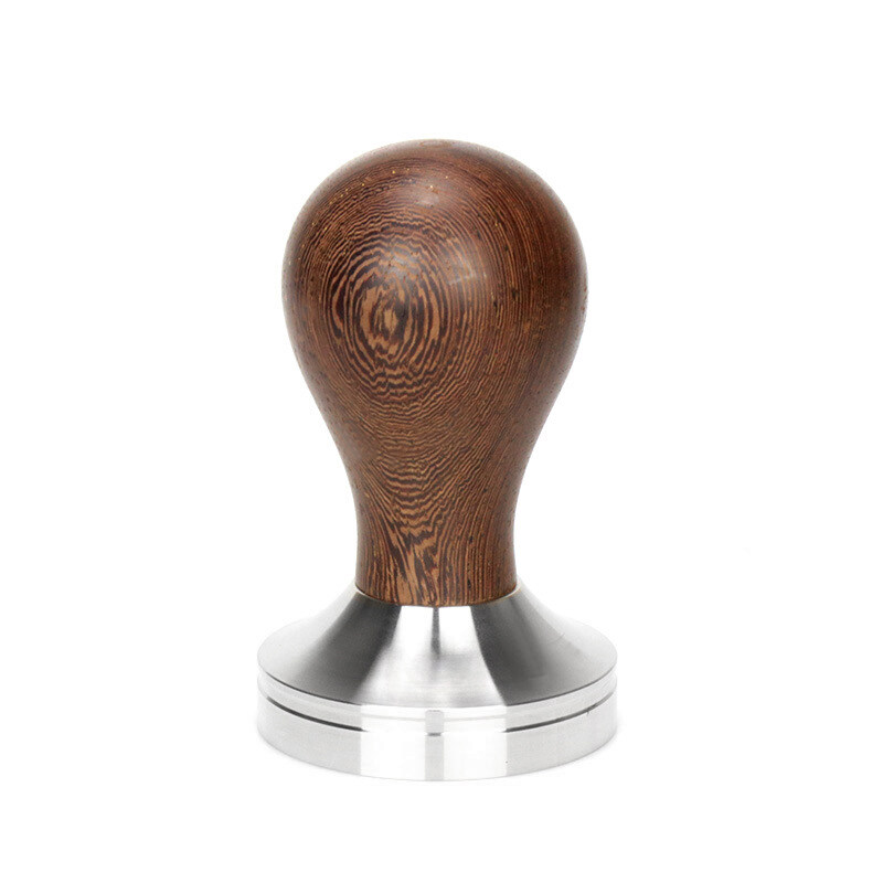 51mm Espresso Coffee Tamper Stainless Steel Flat Base Coffee Powder