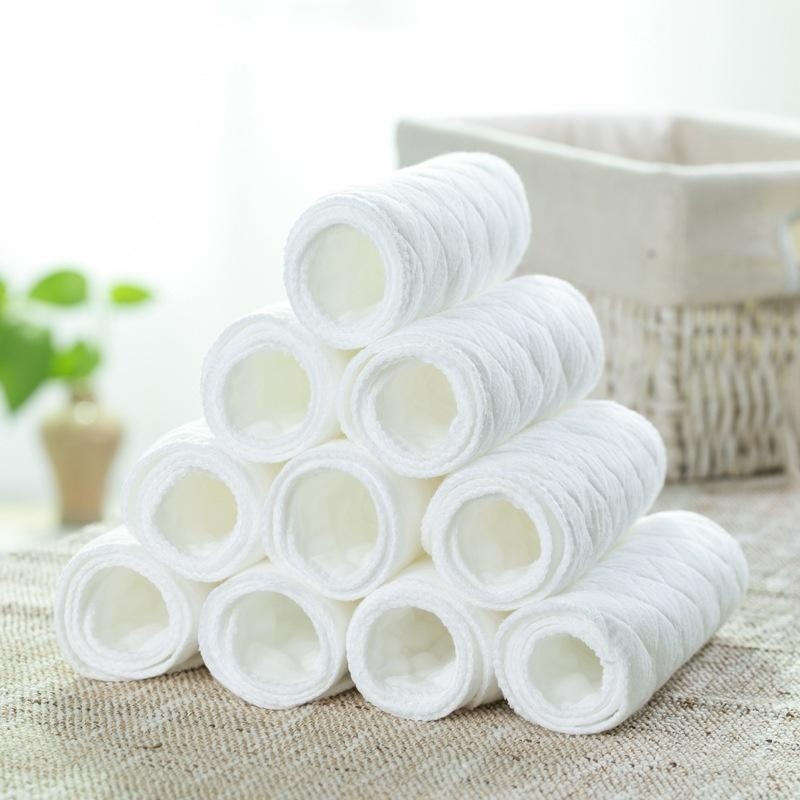 10 ชิ้น/32*12 เซนติเมตรผ้าฝ้ายผ้าอ้อมซักได้ผ้าอ้อมสาลู Ecological เสื้อผ้าฤดูร้อนสำหรับเด็กแรกเกิดฝาครอบปรับผ้าอ้อมใช้ซ้ำได้อุปกรณ์เด็ก - INTL 10 ชิ้น/32*12 เซนติเมตรผ้าฝ้ายผ้าอ้อมซักได้ผ้าอ้อมสาลู Ecological เสื้อผ้าฤดูร้อนสำหรับเด็กแรกเกิดฝาครอบปรับผ้าอ้อมใช้ซ้ำได้อุปกรณ์เด็ก - INTL