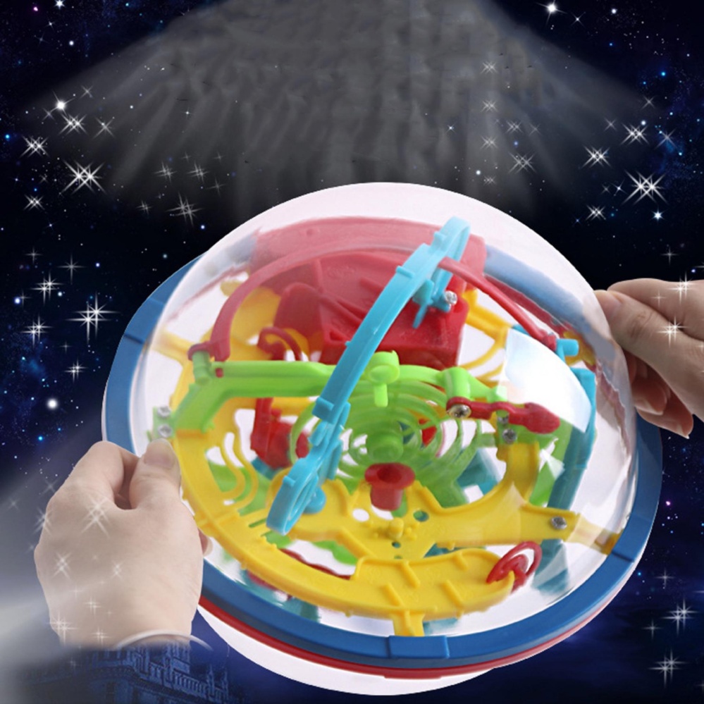 118 อุปสรรค 3D สติปัญญาเวทมนตร์ Ball BALANCE เขาวงกตเกมปริศนา Globe ของขวัญของเล่นสำหรับเด็ก - INTL 118 อุปสรรค 3D สติปัญญาเวทมนตร์ Ball BALANCE เขาวงกตเกมปริศนา Globe ของขวัญของเล่นสำหรับเด็ก - INTL