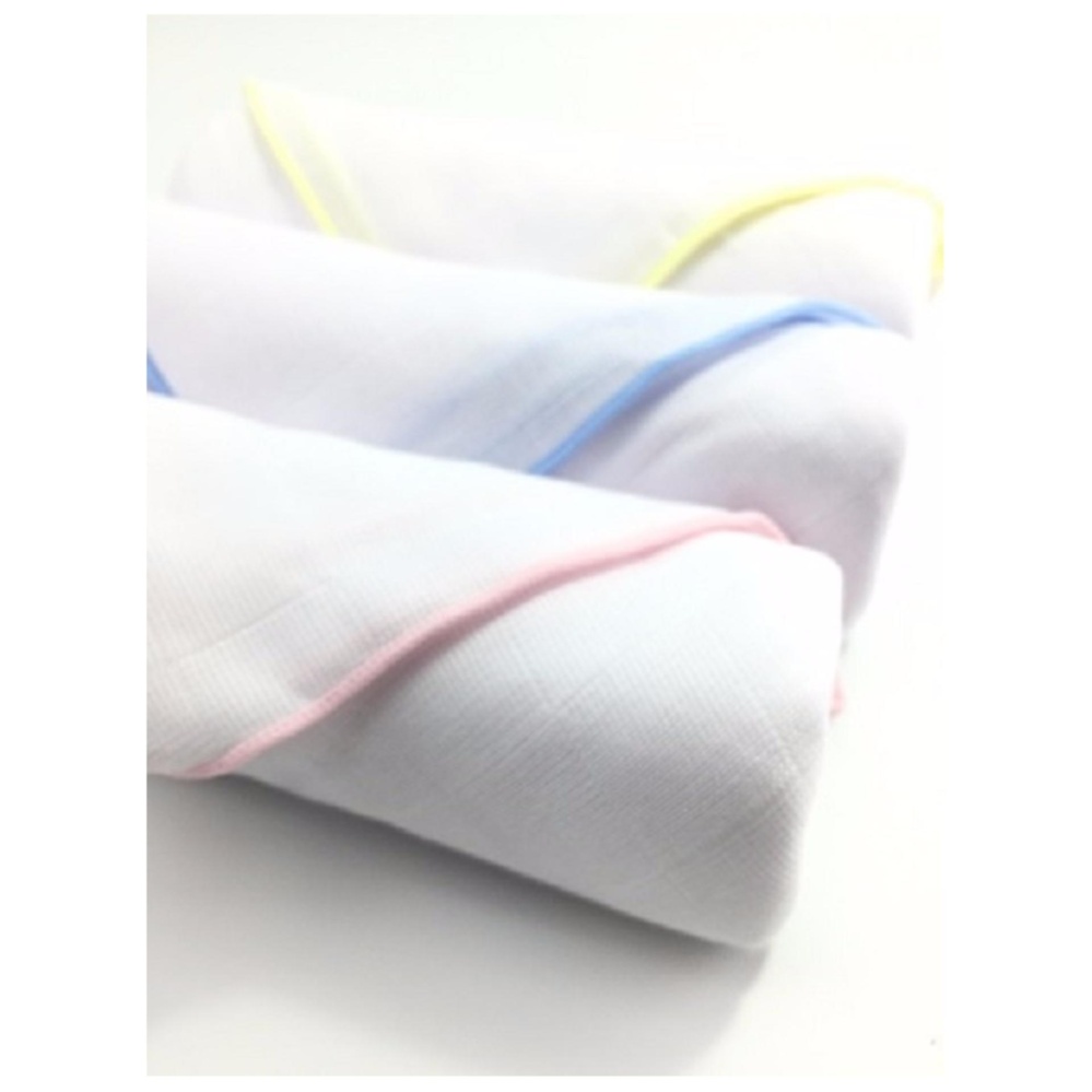 ผ้าอ้อมสาลู 2 ชั้น Cotton 100% เนื้ออองฟอง เกรด AAA+ Size 27 x 27 นิ้ว แพ็ค 12 ผืน ผ้าอ้อมสาลู 2 ชั้น Cotton 100% เนื้ออองฟอง เกรด AAA+ Size 27 x 27 นิ้ว แพ็ค 12 ผืน
