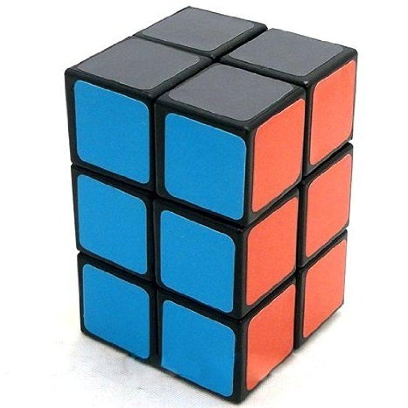 2x2x3 สีดำทรงสี่เหลี่ยมลูกบาศก์ Twisty ปริศนาเรียบ - นานาชาติ 2x2x3 สีดำทรงสี่เหลี่ยมลูกบาศก์ Twisty ปริศนาเรียบ - นานาชาติ