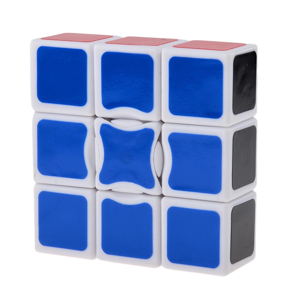 360DSC CubeTwist 3X3X1 Floppy Magic Cube Puzzle Brain Teaser - White - intl 360DSC CubeTwist 3X3X1 Floppy Magic Cube Puzzle Brain Teaser - White - intl