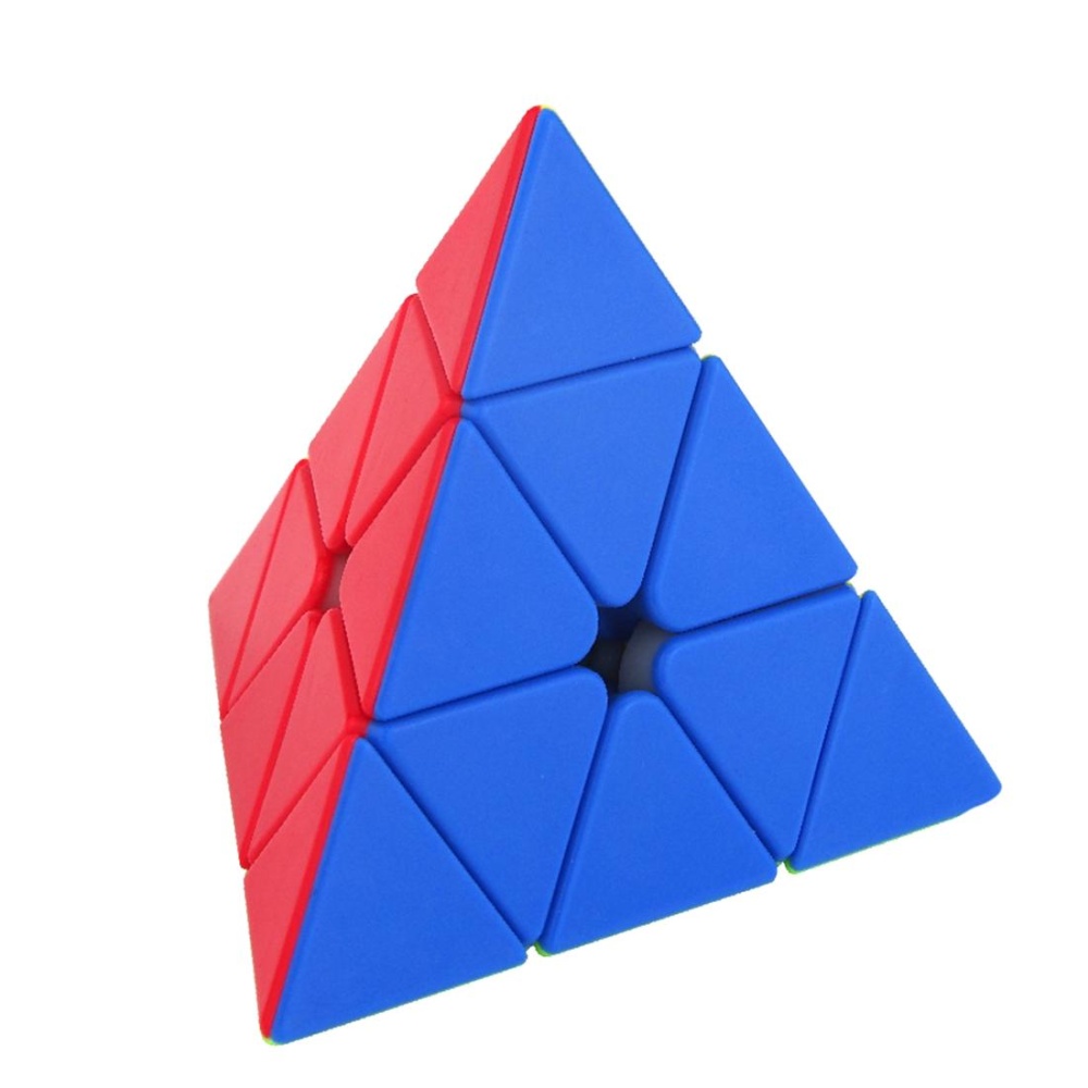 360DSC MoYu Cubing ห้องเรียนรูบิคพีระมิดของเล่นปริศนาที่ท้าทาย - Colorized - INTL 360DSC MoYu Cubing ห้องเรียนรูบิคพีระมิดของเล่นปริศนาที่ท้าทาย - Colorized - INTL