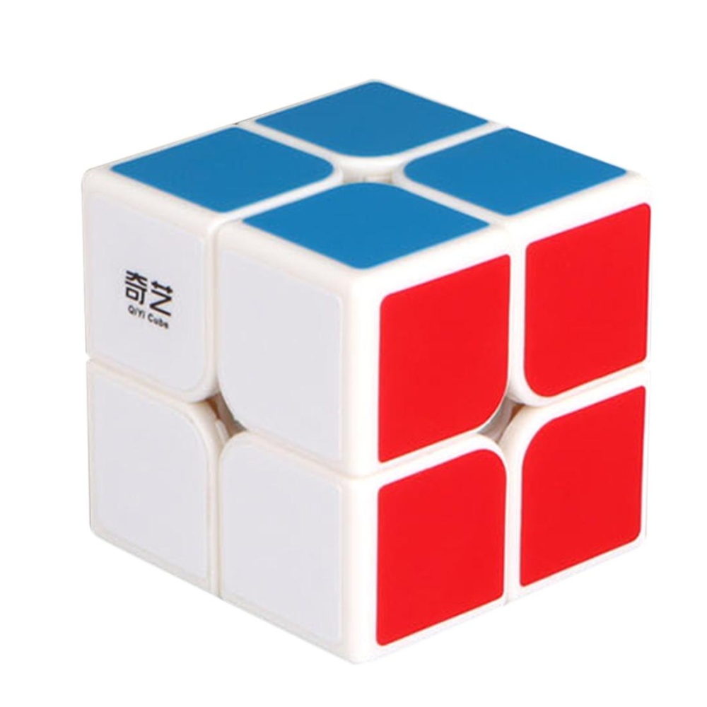 360DSC Qiyi QiDi 2x2 เมจิกลูกบาศก์ความเร็วลูกบาศก์สำหรับมือใหม่-สีขาว-สนามบินนานาชาติ 360DSC Qiyi QiDi 2x2 เมจิกลูกบาศก์ความเร็วลูกบาศก์สำหรับมือใหม่-สีขาว-สนามบินนานาชาติ