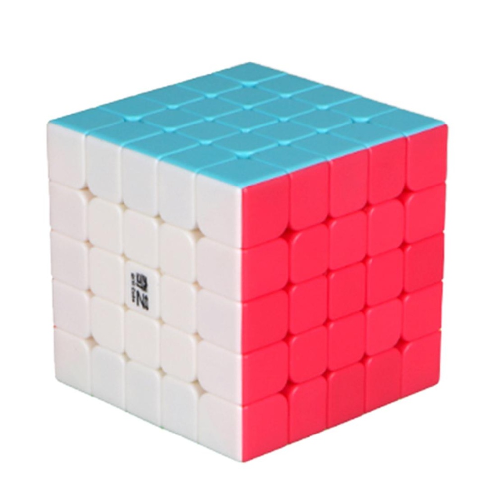 360DSC Qizheng S 5x5 ลูกบาศก์มายากลของเล่นปริศนาสำหรับเริ่มต้น - Colorized - INTL 360DSC Qizheng S 5x5 ลูกบาศก์มายากลของเล่นปริศนาสำหรับเริ่มต้น - Colorized - INTL