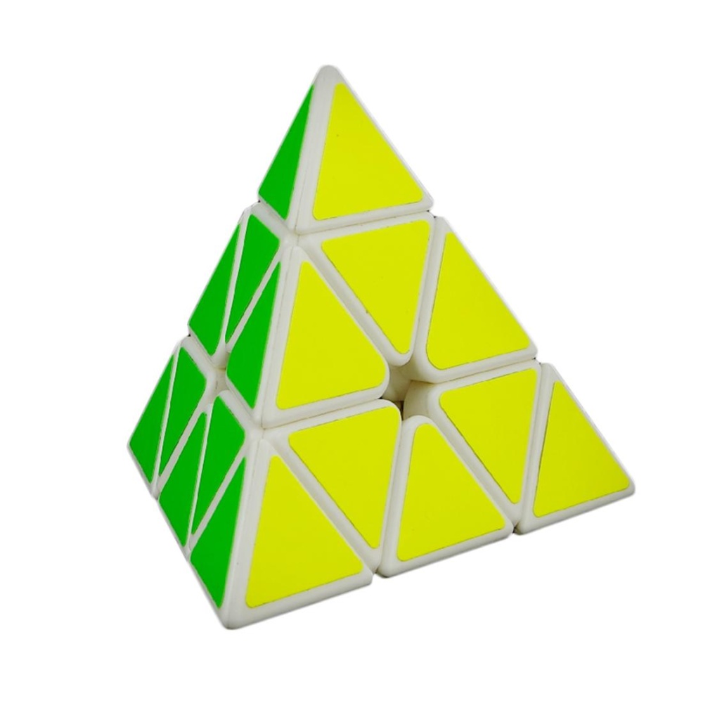 360DSC YJ8244 MoYu แม่เหล็กพีระมิด Pyraminx 3x3x3 เมจิกคิวบ์ปริศนาความเร็วของลูกบาศก์ - สีขาว - สนามบินนานาชาติ 360DSC YJ8244 MoYu แม่เหล็กพีระมิด Pyraminx 3x3x3 เมจิกคิวบ์ปริศนาความเร็วของลูกบาศก์ - สีขาว - สนามบินนานาชาติ