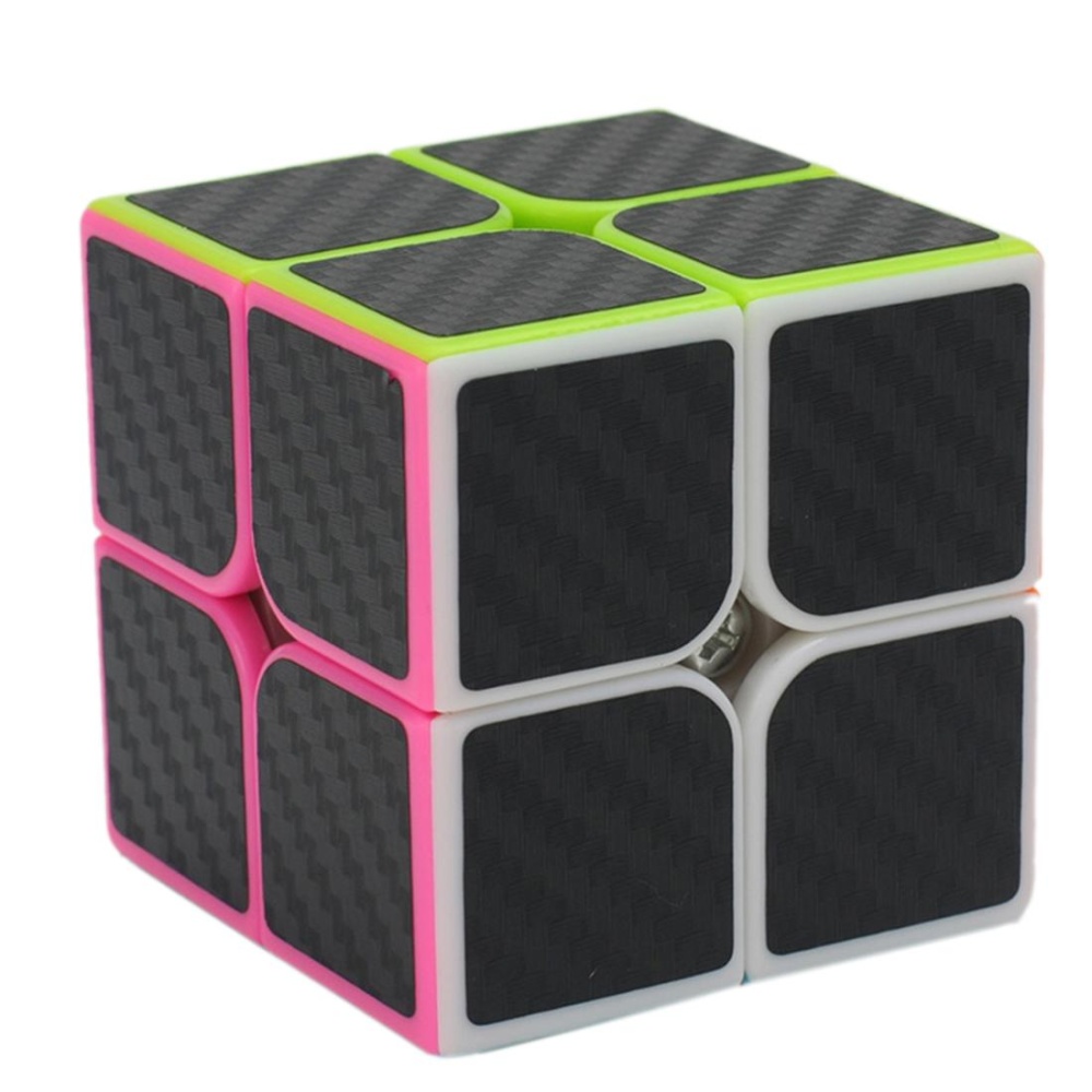 360DSC Z - Cube 2x2x2 สติกเกอร์คาร์บอนไฟเบอร์ Speed Smooth Magic ลูกเต๋าบำบัดความอยู่ไม่สุข - INTL 360DSC Z - Cube 2x2x2 สติกเกอร์คาร์บอนไฟเบอร์ Speed Smooth Magic ลูกเต๋าบำบัดความอยู่ไม่สุข - INTL