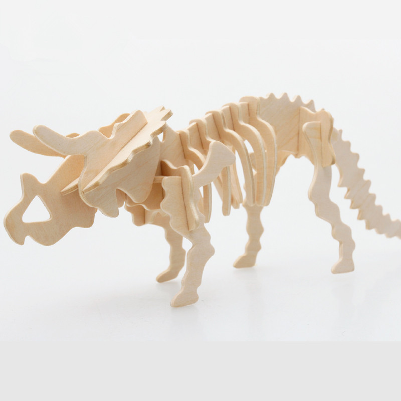 ทำจากไม้ 3D สามมิติประกอบจิ๊กซอว์ปริศนาแทรกเข้าของเล่นทำจากไม้ไดโนเสาร์สัตว์แบบจำลองตัวต่อไม้เด็กของขวัญ ทำจากไม้ 3D สามมิติประกอบจิ๊กซอว์ปริศนาแทรกเข้าของเล่นทำจากไม้ไดโนเสาร์สัตว์แบบจำลองตัวต่อไม้เด็กของขวัญ