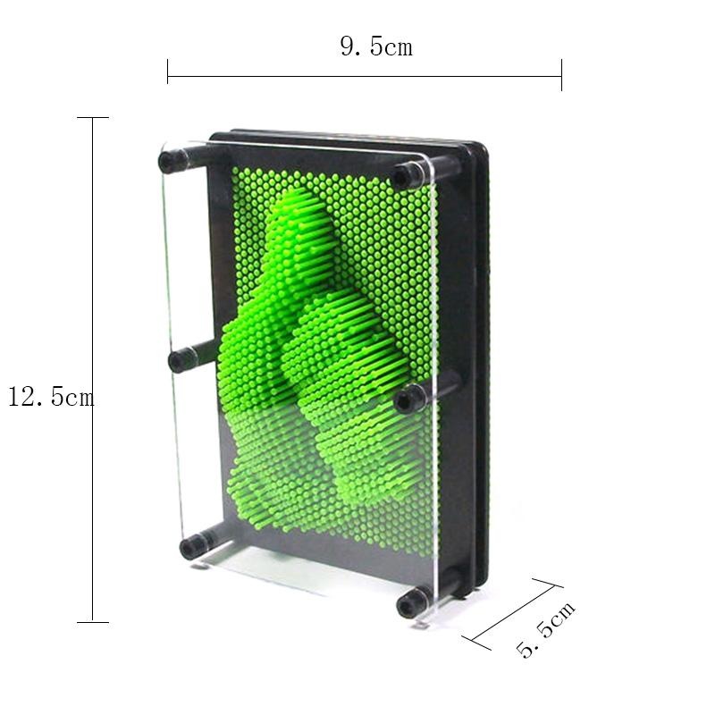 3D เมจิกเข็ม Impression Handprint โคลนมือประติมากรรมของเล่นศิลปะสร้างสรรค์ - นานาชาติ 3D เมจิกเข็ม Impression Handprint โคลนมือประติมากรรมของเล่นศิลปะสร้างสรรค์ - นานาชาติ