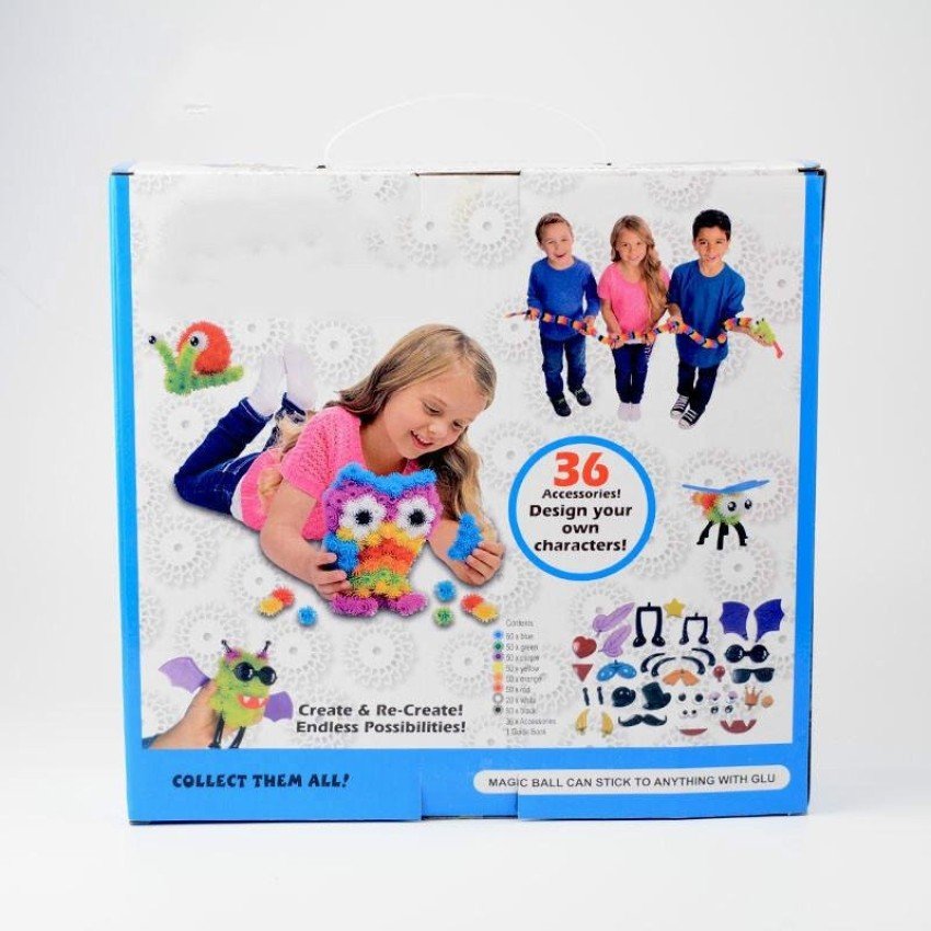 400 ชิ้นประกอบ 3D ปริศนา DIY พัฟบอลลูกบอลสำหรับบีบ CreativeThorn Ball กลุ่มของเล่นพัฒนาการเรียนรู้แบบทำมือวันเกิดของขวัญ - INTL 400 ชิ้นประกอบ 3D ปริศนา DIY พัฟบอลลูกบอลสำหรับบีบ CreativeThorn Ball กลุ่มของเล่นพัฒนาการเรียนรู้แบบทำมือวันเกิดของขวัญ - INTL