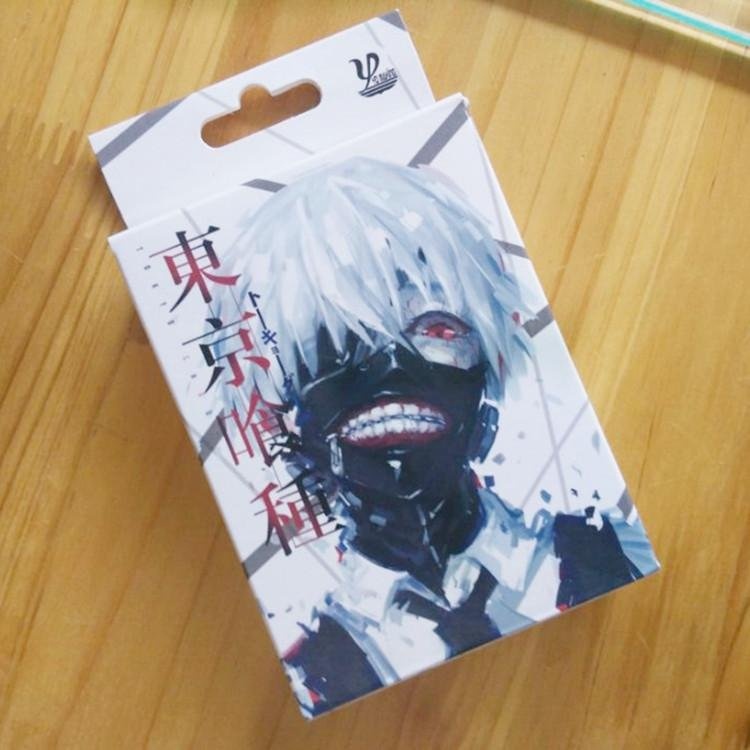 ไพ่โป๊กเกอร์ Tokyo Ghoul 54 ชิ้น ไพ่โป๊กเกอร์ Tokyo Ghoul 54 ชิ้น