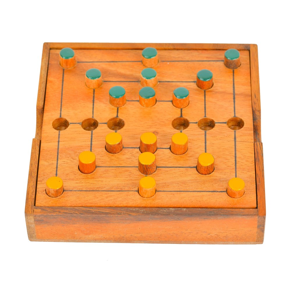 Ama-Wood ของเล่นไม้เกมส์ยุทธศาสตร์ Strategy Puzzle - เล็ก Ama-Wood ของเล่นไม้เกมส์ยุทธศาสตร์ Strategy Puzzle - เล็ก