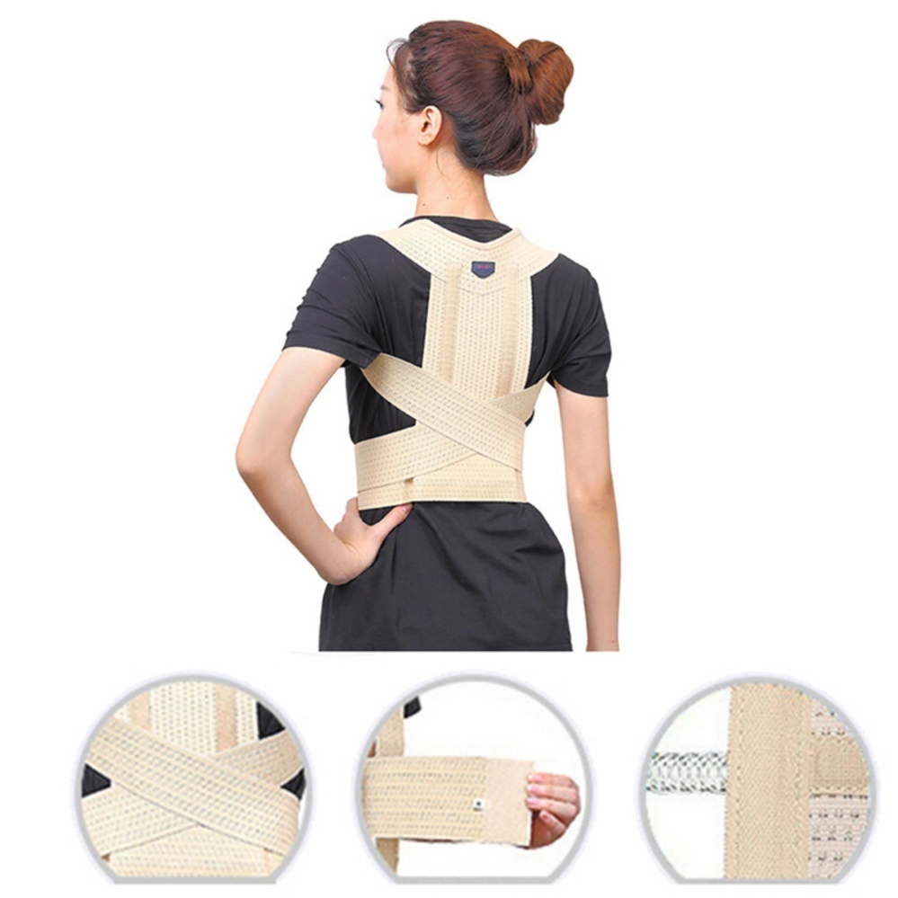 Assistica® Posture Corrector, รองรับ Scoliosis FIRM รั้งด้านหลัง 2 แถบโลหะขนาดเอ็กแอล - นานาชาติ Assistica® Posture Corrector, รองรับ Scoliosis FIRM รั้งด้านหลัง 2 แถบโลหะขนาดเอ็กแอล - นานาชาติ