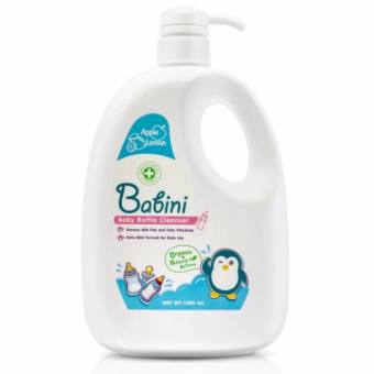 Babini Baby Bottle Cleanser 1000 mL ผลิตภัณฑ์ล้างขวดนมสูตรอ่อนโยน
