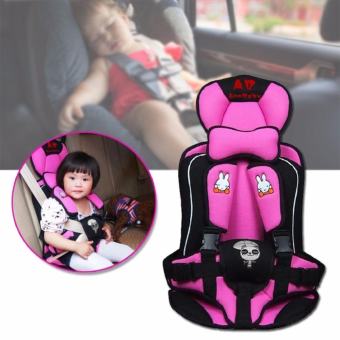 Car Seat คาร์ซีทแบบพกพา ใช้ได้กับรถยนต์ทุกรุ่น สำหรับเด็กช่วงอายุ 9 เดือน - 6 ปี