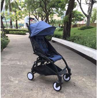 รถเข็นเด็กพับได้ Babytime รุ่น 008plus พับและกางได้ในปุ่มเดียว