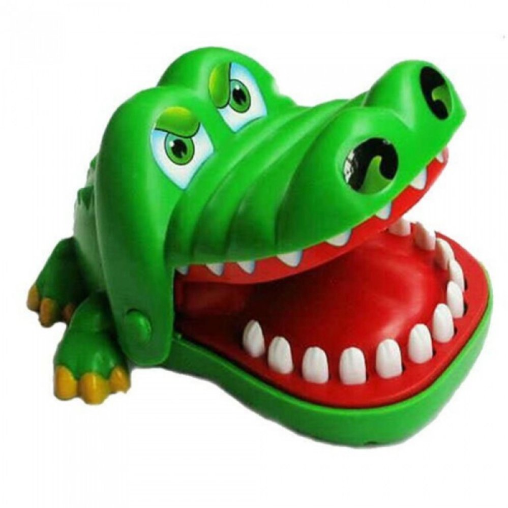 จระเข้งับ Crocodile Dentist จระเข้งับ Crocodile Dentist